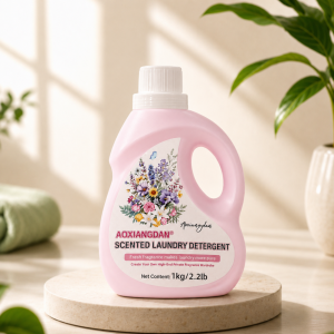 Products scented laundry detergent fresh fragrance makes laundry more pure 1kg/2.2lb